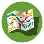 public transport maps offline - the whole world android application logo